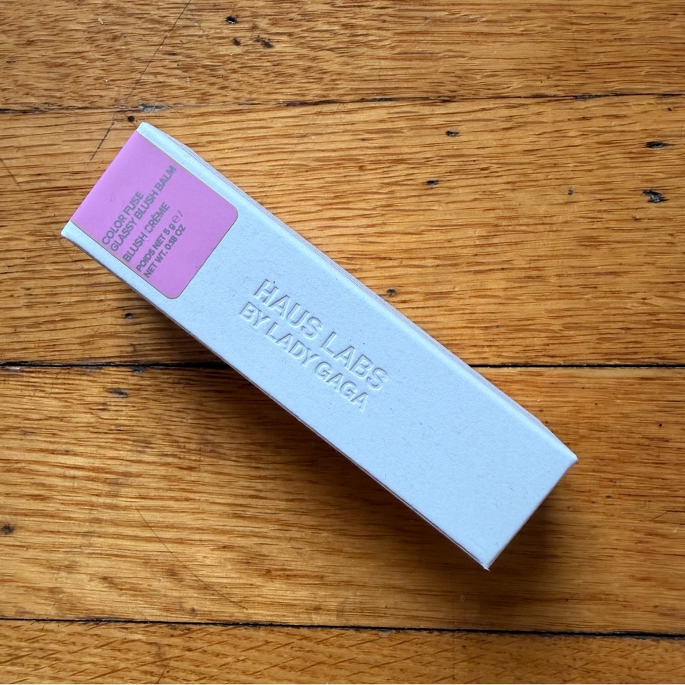 BNIB Haus Labs Color Fuse Glassy Blush Balm Stick — Glassy Lilac